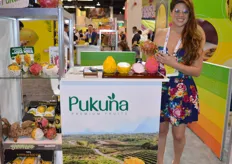 Sofia Cornejo from Pukuna exotic fruit producers in Ecuador.